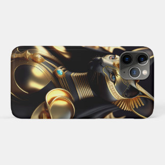 Capa Para iPhone 11 Pro Basteta, deusa dos gatos