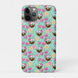 Capa Para iPhone 11 Pro Beach Summer Pattern 