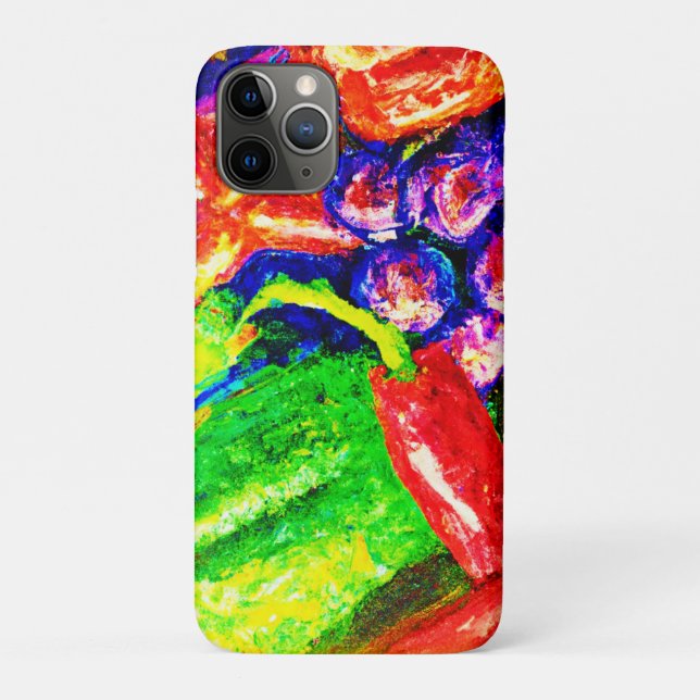 Capa Para iPhone 11 Pro Beautifil E Estrelas Frutíferas. Comprar Agora (Verso)
