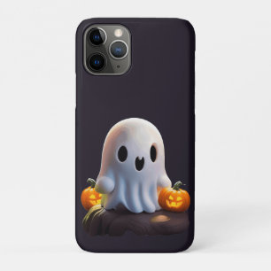 Capa Para iPhone 11 Pro Bebê Fantasma Caráter de Dia das Bruxas