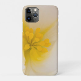 Capa Para iPhone 11 Pro Begonia Branca