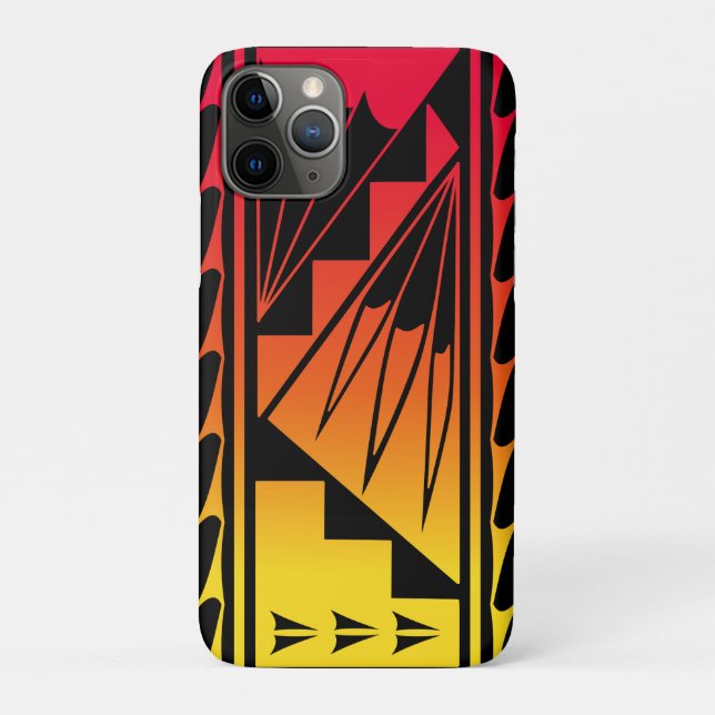 Capa Para iPhone 11 Pro Bela Bênçãos (Verso)