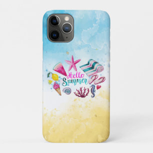 Capa Para iPhone 11 Pro Belo Legal Verão
