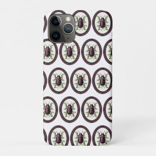 Capa Para iPhone 11 Pro Besouro-veado emoldurado