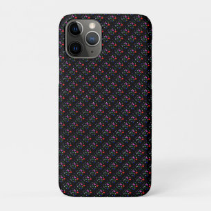Capa Para iPhone 11 Pro Bits e peças de mosaico