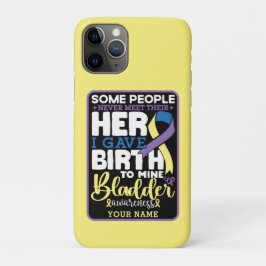 Capa Para iPhone 11 Pro Bladder warrior Some People Never Meet Their Hero