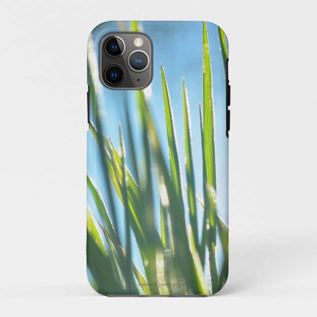 Capa Para iPhone 11 Pro Blades Sunlit (Verso)