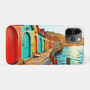 Capa Para iPhone 11 Pro Blisas Sunset: Matizes à beira-mar