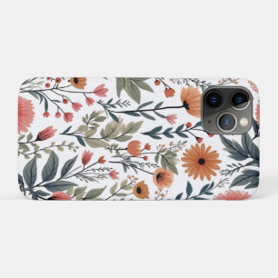 Capa Para iPhone 11 Pro Blogue Onde Você Está Plantado - Floral Inspiracio