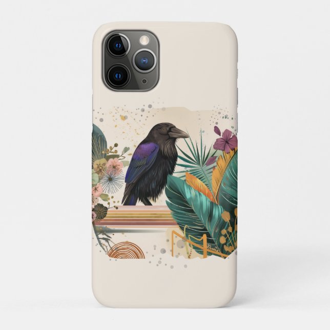 Capa Para iPhone 11 Pro BlossomRaven im Dschungel (Verso)