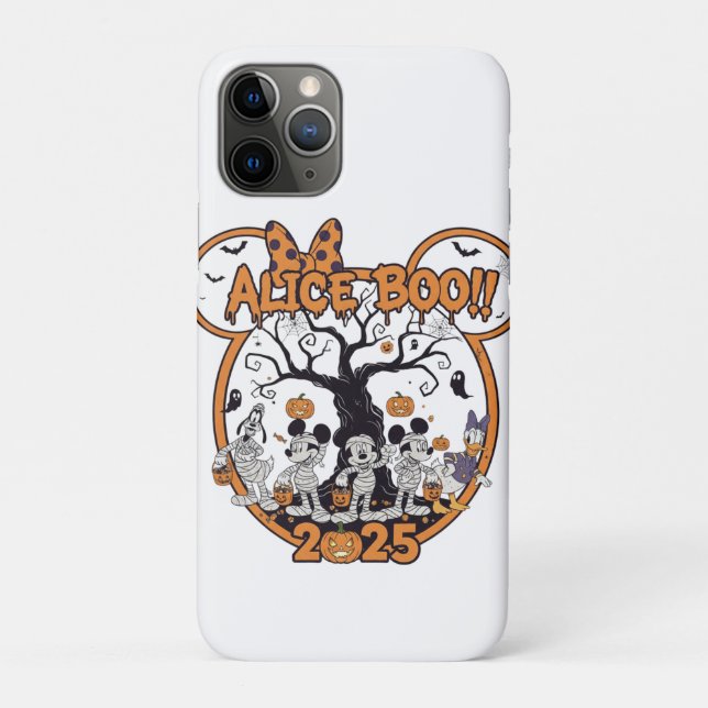 Capa Para iPhone 11 Pro Blusão de Halloween Fantasma , Espiritismo Aconche (Verso)