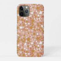 Blush Dourado terrazzo Mínimo moderno