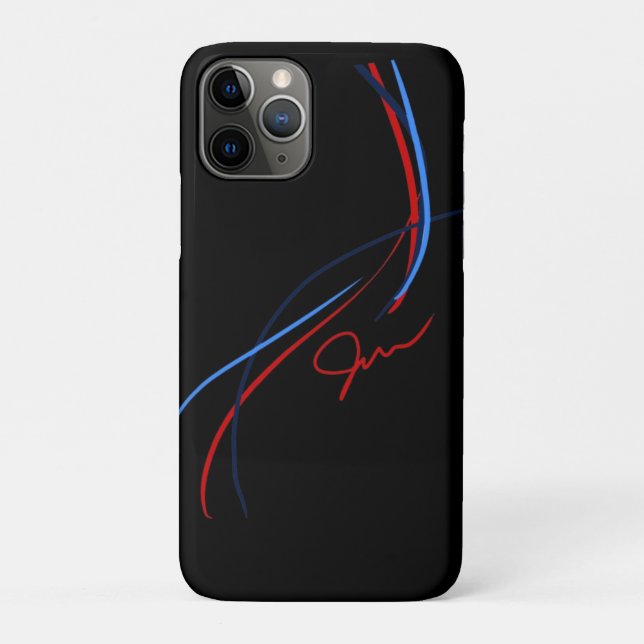 Capa Para iPhone 11 Pro BMW ///M Stripes iPhone (Verso)