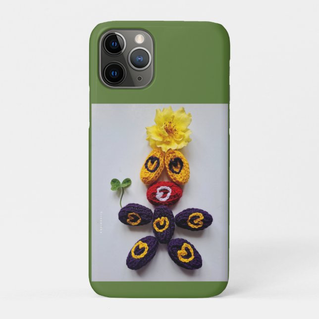 Capa Para iPhone 11 Pro Boa Sorte (Verso)