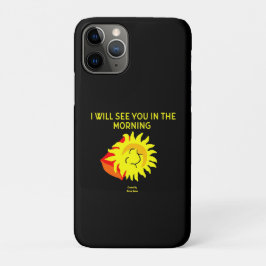 Capa Para iPhone 11 Pro Boas Noites Sun Apple iPhone 11 Pro Case