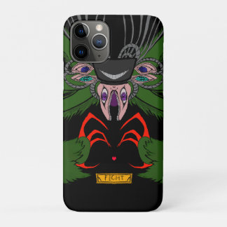 Capa Para iPhone 11 Pro Body de Bebê Monstro de Arte Sombria Única