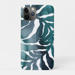 Capa Para iPhone 11 Pro Boho Botânico Kelp Plant Watercolor Matisse