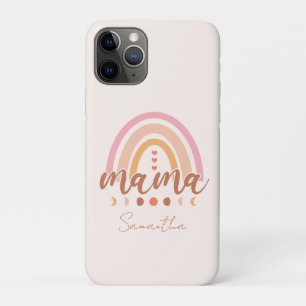 Capa Para iPhone 11 Pro Boho Rainbow Mama