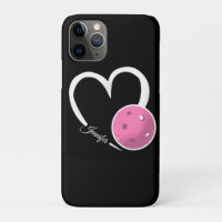 Bola Branca e Rosa Personalizada com Amor