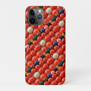 Capa Para iPhone 11 Pro Bolas Coloridas de Snooker,
