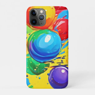 Capa Para iPhone 11 Pro Bolha Pop: Brilhante e Ousado