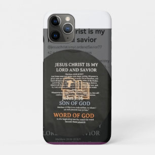 Capa Para iPhone 11 Pro bolsas de ministério, fé