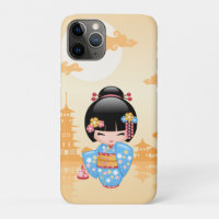 Boneca Maiko Kokeshi - Garota Geisha Japonesa Boni