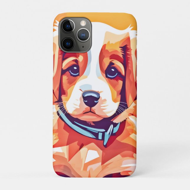 Capa Para iPhone 11 Pro Bonita Pop de Arte (Verso)