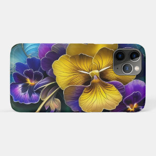 Capa Para iPhone 11 Pro Bonito arte de pansias