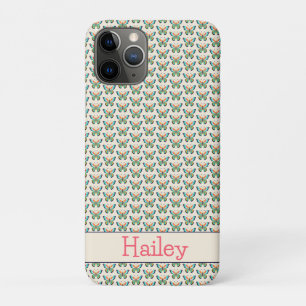 Capa Para iPhone 11 Pro Borboleta