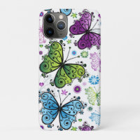 Borboleta Retro Hippy Trippy