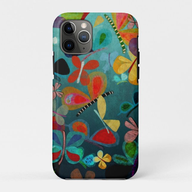 Capa Para iPhone 11 Pro Borboletas 🦋 (Verso)