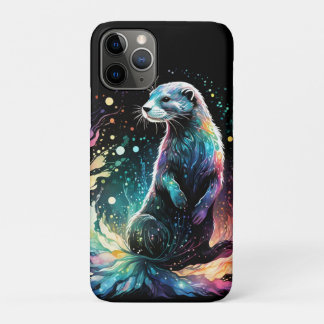 Capa Para iPhone 11 Pro Borda do Espectro: As Tartes Brilham