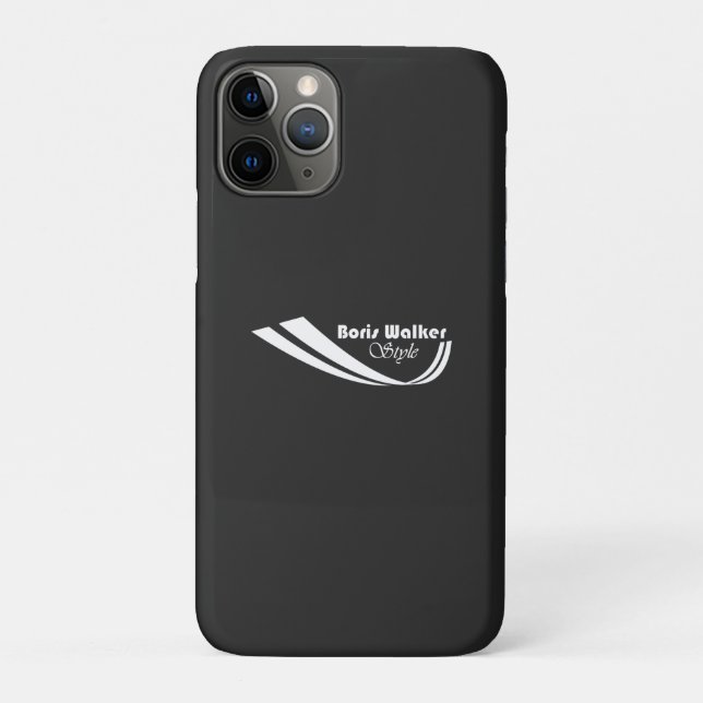 Capa Para iPhone 11 Pro BORIS WALKER / Nova marca (Verso)