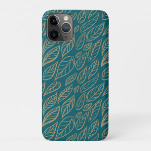 Capa Para iPhone 11 Pro Botânica Moderna