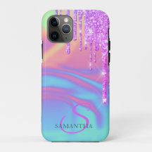 Brilho Moderno com Efeito Ombre Holográfico de Got