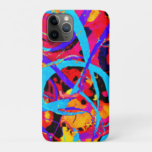 Capa Para iPhone 11 Pro Brincadeira Colorida Cheerful