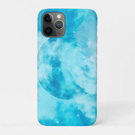 CAPA PARA iPhone 11 PRO BRINQUEDAS ARTÍSTICAS DA LUA AZUL