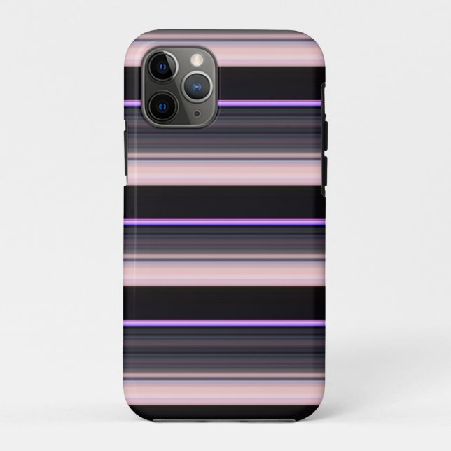 Capa Para iPhone 11 Pro Brisas de cinzas pretas, de safra, brancas (Verso)