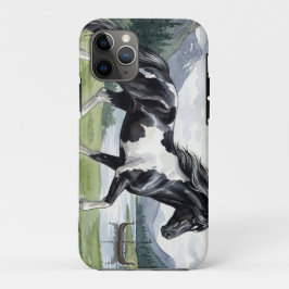 Capa Para iPhone 11 Pro Brunskjottur Pinto preto islandês