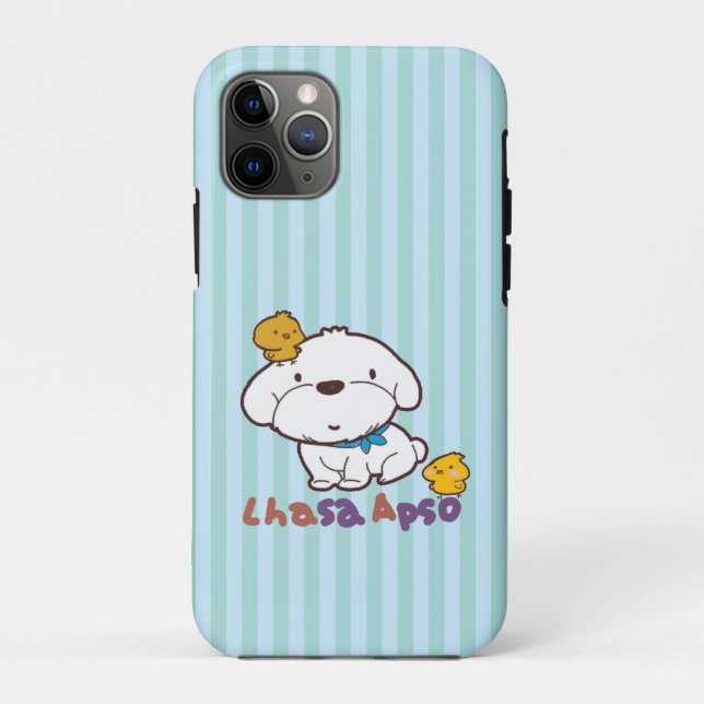 Capa Para iPhone 11 Pro bubu e guagua (Verso)