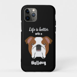 Capa Para iPhone 11 Pro Buldog Britânico