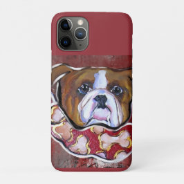 Capa Para iPhone 11 Pro  Bulldog     