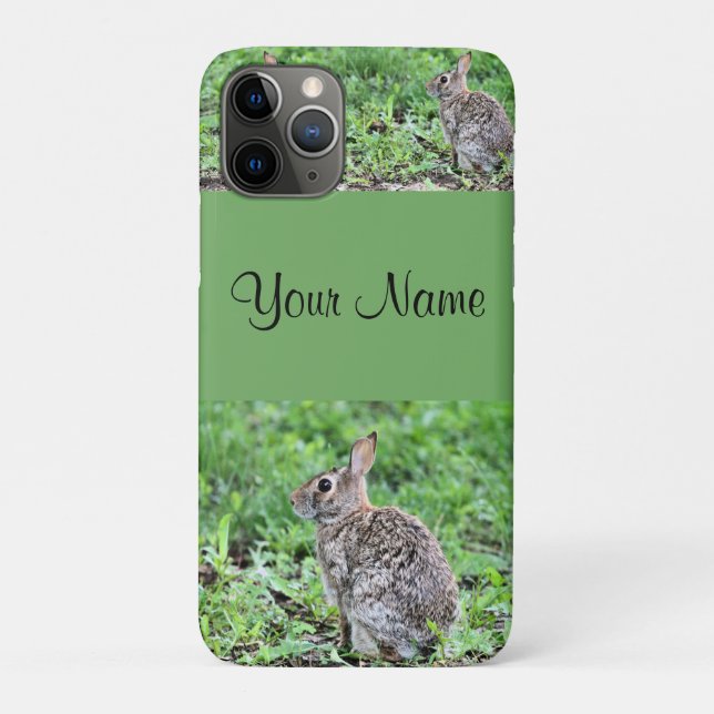Capa Para iPhone 11 Pro Bunny (Verso)