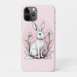 Capa Para iPhone 11 Pro Bunny e Lily