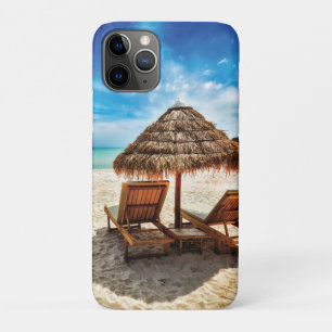 Capa Para iPhone 11 Pro Cadeiras de solteiro no travesseiro decorativo de 