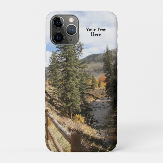 Capa Para iPhone 11 Pro Cair no Aspen (Verso)