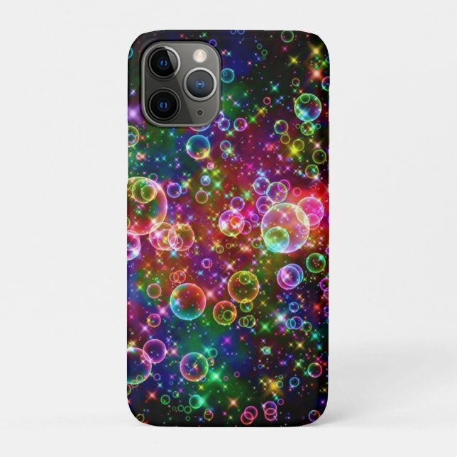 Capa Para iPhone 11 Pro Caixa do Rainbow iPhone / iPad (Verso)