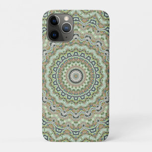 Capa Para iPhone 11 Pro Caleidoscópio verde