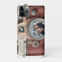 Câmera Vintage com Foto
